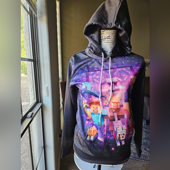 Cositdagli Boys Novelty World Sweatshirt - Picture 2 of 6